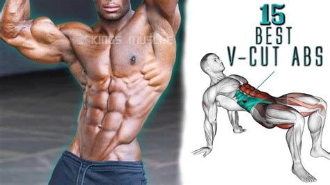 15 Best V Cut Abs Workout For Ripped Obliques Youtube