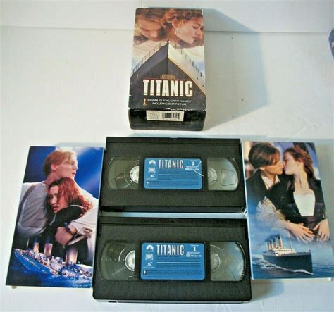 Titanic VHS 1998 2 Tape Set Pan And Scan For Sale Online EBay