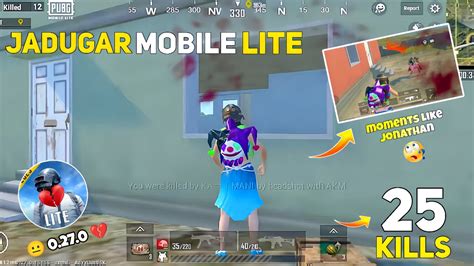 Jadugars Mobile Lite 😐💔 Pubg Lite New Update 0270 Gameplay 🔥 Pubg