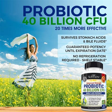 Mua Probiotic 40 Billion CFU Dr Approved Probiotics For Women Men