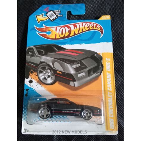 HOT WHEELS 風火輪 1985 年雪佛蘭 CAMARO TROC Z 蝦皮購物
