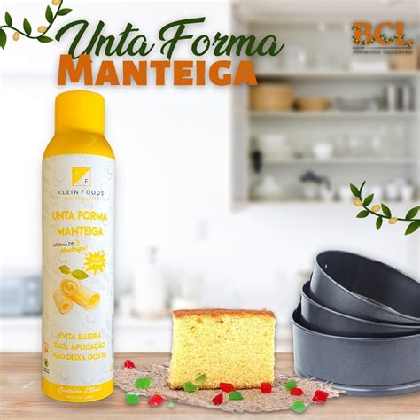 Unta Forma Manteiga Spray Klein Foods Ml Mercadolivre