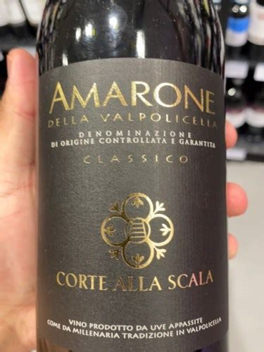 2020 Corte Alla Scala Amarone Della Valpolicella Classico Vivino US