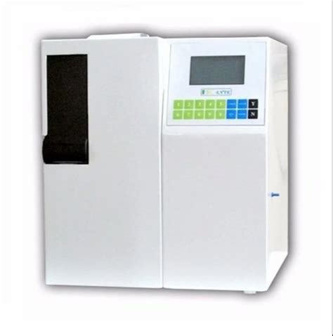 Hdc Lyte Electrolyte Analyzer For Laboratory Use Hospital Use At