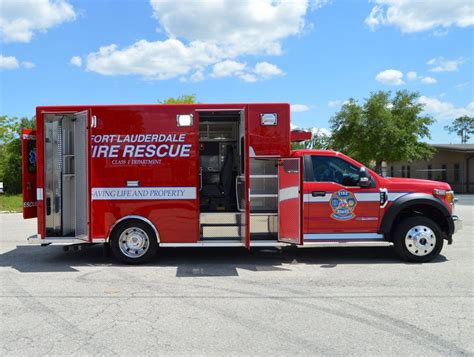 Fort Lauderdale Fire Rescue Department - PL Custom