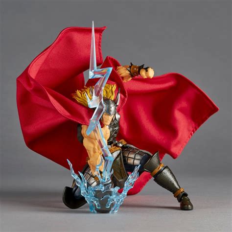 Marvel Comics Amazing Yamaguchi Revoltech Thor The Toyark News