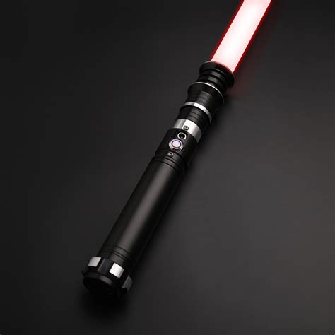 Saberfeast New Revan Dueling Lightsaber Rgb Laser Sword Removable Blade