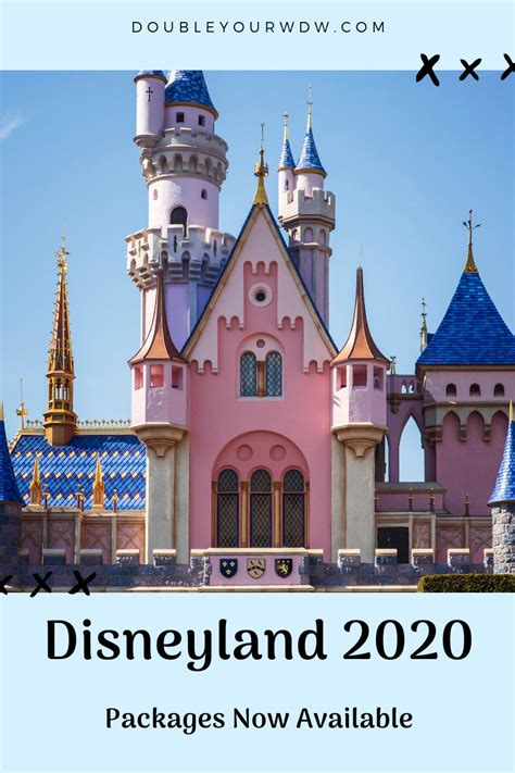 Disneyland Packages Available Now - Double Your WDW