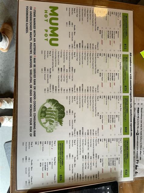 MUMU HOT POT Emeryville Menu Reviews 69 Photos 14 Restaurantji