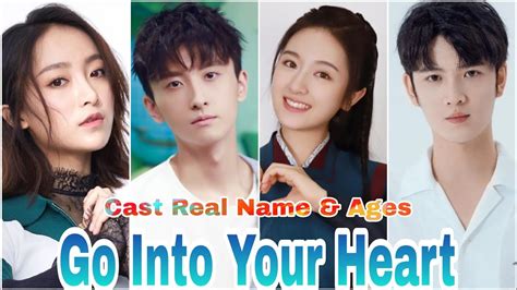 GO Into Your Heart Chinese Drama Cast Real Name Ages Landy Li Niu