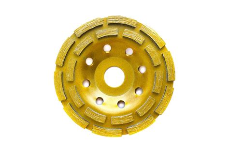 Алмазная чашка зачистная 125x22.2 мм, двухрядная GRAMEX ВАРЯГ 015290 ...