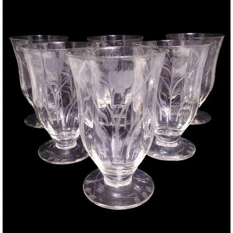 Rock Sharpe Dining Rock Sharpe Etched Mosque Rose Tumblers Set Of 6