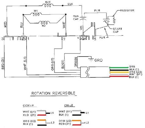 Dayton Farm Duty Electric Motor Wiring Diagram Dayton Electr