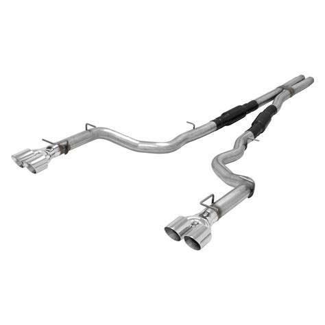 Flowmaster 817717 Outlaw Stainless Steel Dual Cat Back Exhaust