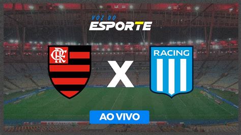 FLAMENGO X RACING AO VIVO LIBERTADORES 08 06 2023 YouTube