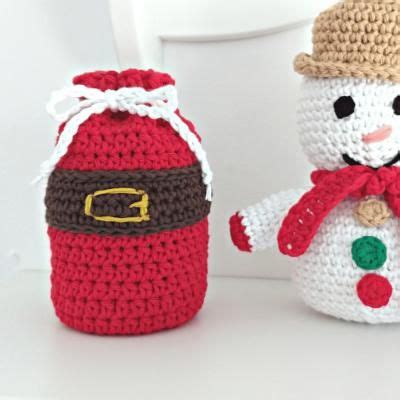 Incre Bles Adornos A Crochet Para Navidad Sencillos Croch