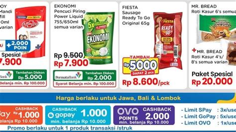 Promo Indomaret 24 25 Juli 2023 Beras Rp65900 Ekonomi Rp7900