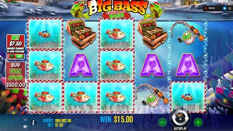 Big Bass Christmas Bash Pragmatic Play Slot Review And Demo Game