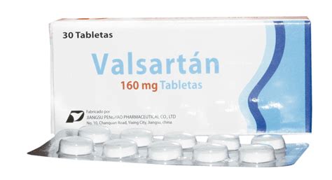 Valsartán 160 Mg Tabletas Unimark Sa