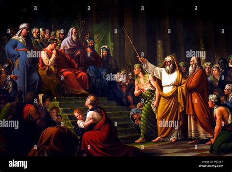 Moses And Pharaoh Hi Res Stock Photography And Images Alamy