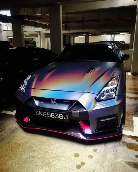 Nissan Gtr Custom Wrap Shelby Lattimore