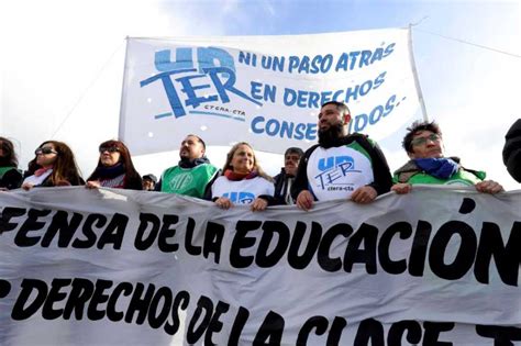 La Marcha Provincial De Unter En Viedma En Fotos Diario Río Negro