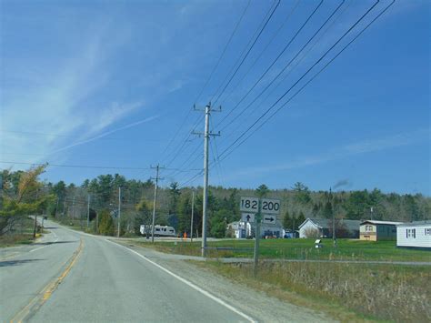 Maine State Route 182 and the Blackwoods Scenic Byway