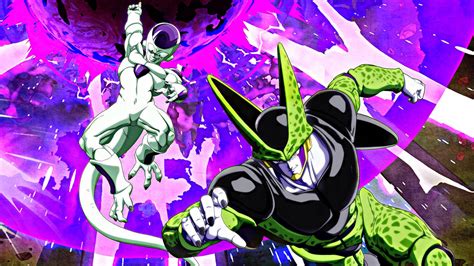 Frieza And Perfect Cell Dragon Ball Fighterz By Bodskih On Deviantart