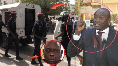 Urgent Mbir Yagui Doy War Déh Entre Aly Ngouille Ndiaye et Macky Sall