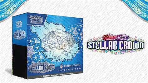 Pokémon Tcg Scarlet And Violet—stellar Crown Pokémon Center Elite Trainer Box