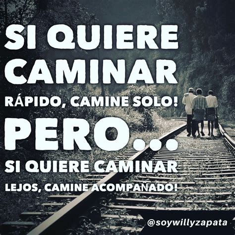 Top 40 Imagen Caminar Acompañado Frases Abzlocalmx