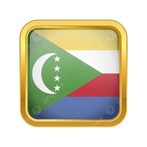 Comoros Flag Vector Comoros Flag Comoros Flag Png And Vector With