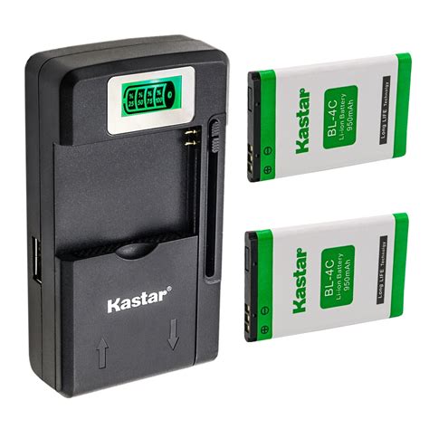 Kastar Pack Bl C Battery And Smart Lcd Charger Replacement For Lbook