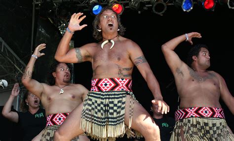 Haka Traditional Dance Of The M Ori Of New Zealand Woma Flickr