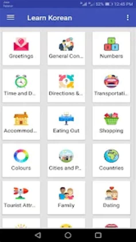 Android Için Easy Learn Korean Korean Pronu İndir
