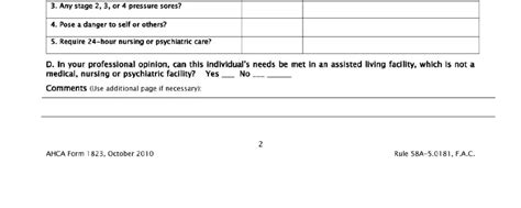 Ahca 1823 Form ≡ Fill Out Printable Pdf Forms Online