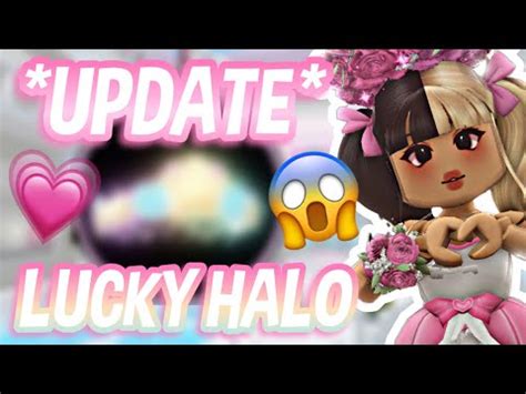 New Halo Out In Royale High Flowering Valentines Day Update Rh