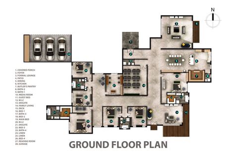 Fahimeh I Will Render Professional D Architectural Floor Plan In