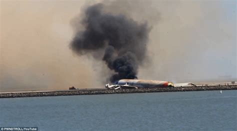 Asiana Flight Crash Video Shows Terrifying Moment Passengers Fled