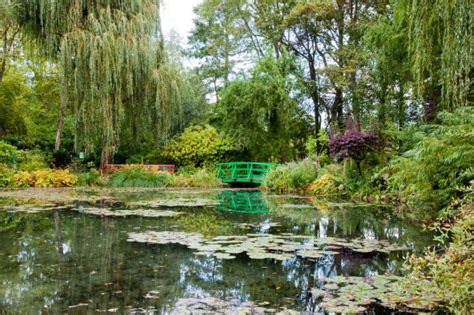 Monet garden Stock Photos, Royalty Free Monet garden Images | Depositphotos