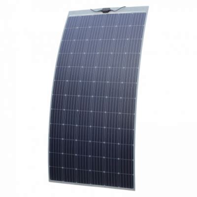 Photonic Universe W Mono Fibreglass Semi Flexible Solar Panel Made