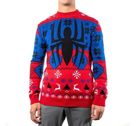 Total 65 Imagen Sueter Tejido Spiderman Abzlocal Mx