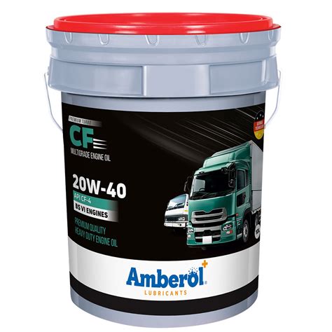 Premium Turbo W Amberolplus Engine Oil Lubricants Motor