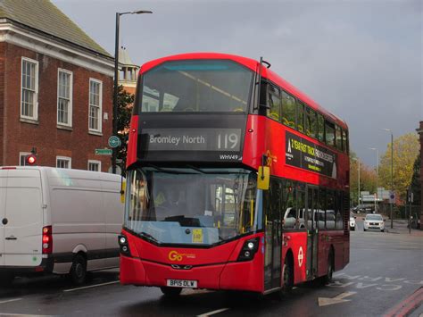 Go Ahead London Metrobus Whv Bp Olw On Route In Bro Flickr