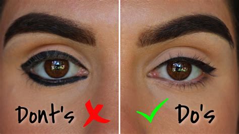 Common Eyeliner Mistakes You Should Avoid Do S Dont S YouTube