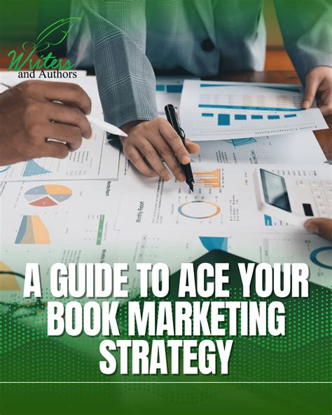 A Guide To Ace Your Book Marketing Strategy Writers And Authors