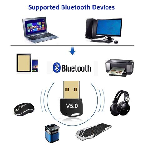 Kebidumei Usb Dongle Draadloze Adapter Bluetooth 5 Grandado