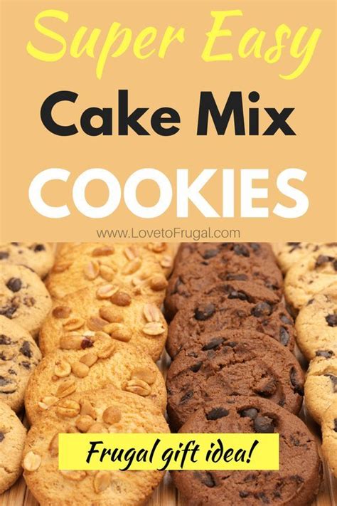 Quick Easy Cake Mix Cookies Recipe Artofit