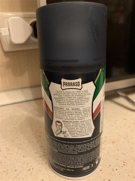Пена для бритья Proraso защитная с алоэ и витамином Е | отзывы