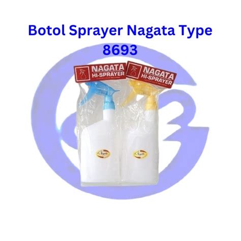 Jual Botol Sprayer Nagata Type 8693 Shopee Indonesia